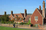 Dorking almshouses